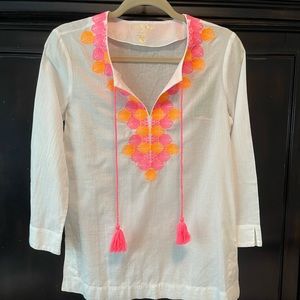 NWT Lilly Pulitzer Amelia Island Tunic
